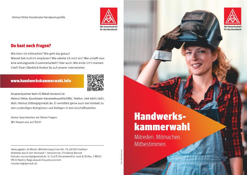 Handwerkskammerwahl 
