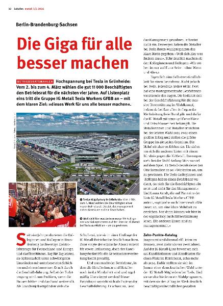 metall - Regionalseiten Berlin-Brandenburg-Sachsen März/April 2026