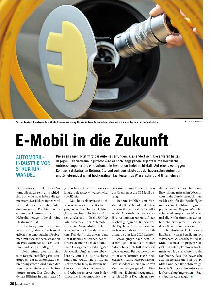 metallzeitung - Regionalseiten Bayern August 2011