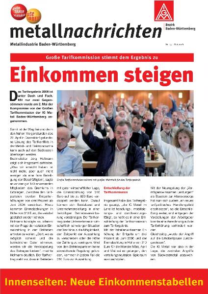Baden-Württemberg: Einkommen steigen, Nr. 13 - Mai 2006