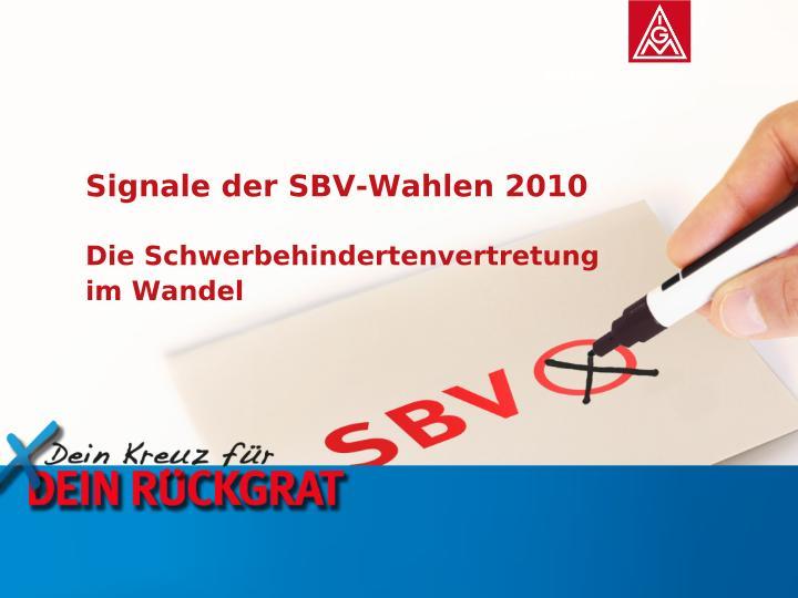 Die Schwerbehindertenvertretung im Wandel