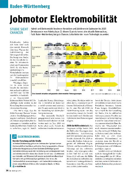 metallzeitung - Regionalseiten Baden-Württemberg August 2015