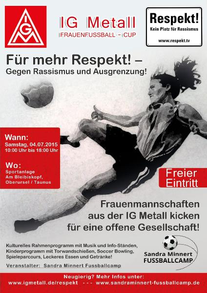 Für mehr Respekt! - Gegen Rassismus und Ausgrenzung! Turnierbeschreibung