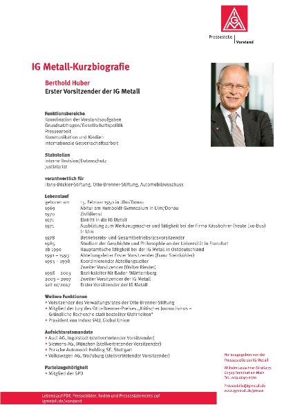 2013 11 8 Kurzbiografie Berthold Huber neu