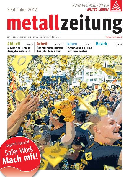 metallzeitung September 2012
