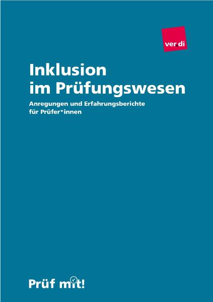 Inklustion im Prüfungswesen