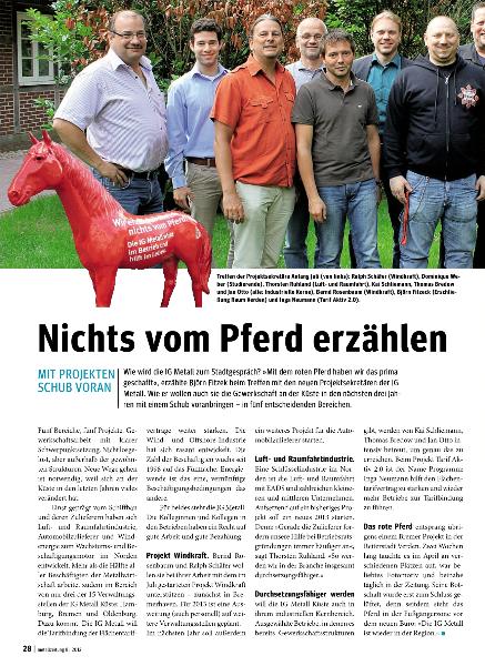 metallzeitung - Regionalseiten Küste August 2012