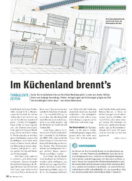 metallzeitung - Regionalseiten Nordrhein-Westfalen Juni 2010