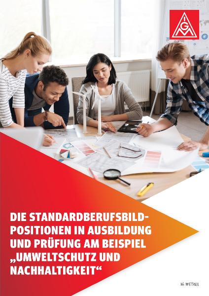 Standardberufsbildpostionen Nachhaltigkeit und Umweltschutz in Ausbildung und Prüfung (2024)