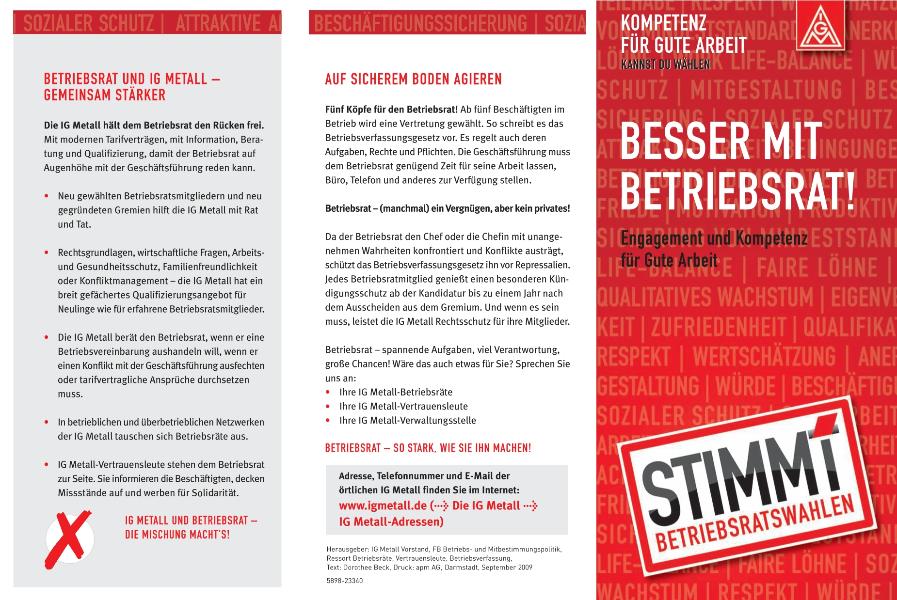 Besser mit Betriebsrat
