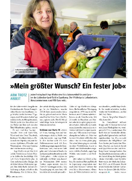 metallzeitung - Regionalseiten Nordrhein-Westfalen April 2012