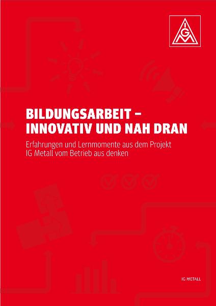 Bildungsarbeit - innovativ und nah dran