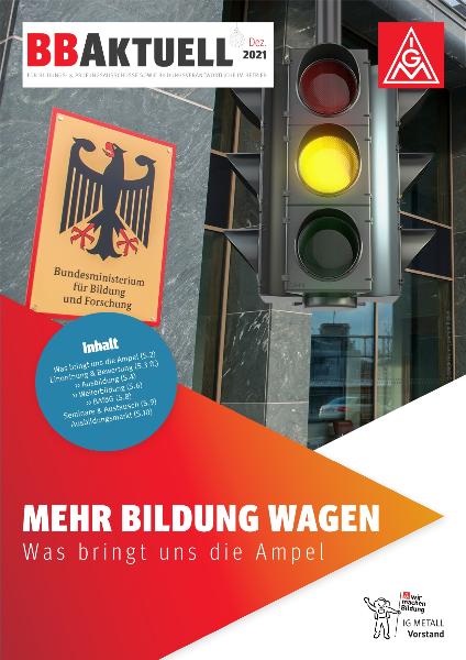 BBAktuell - MEHR BILDUNG WAGEN (04/2021)