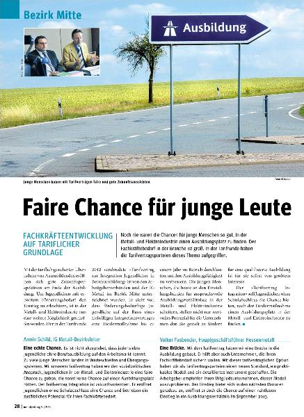metallzeitung - Regionalseiten Frankfurt September 2012