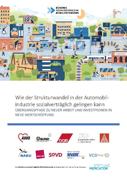 Wie der Strukturwandel in der Automobil- industrie sozialverträglich gelingen kann