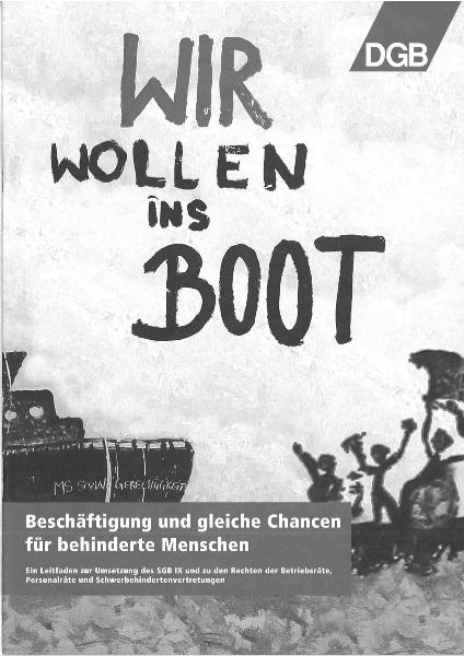 Beschäftigung und gleiche Chancen für behinderte Menschen