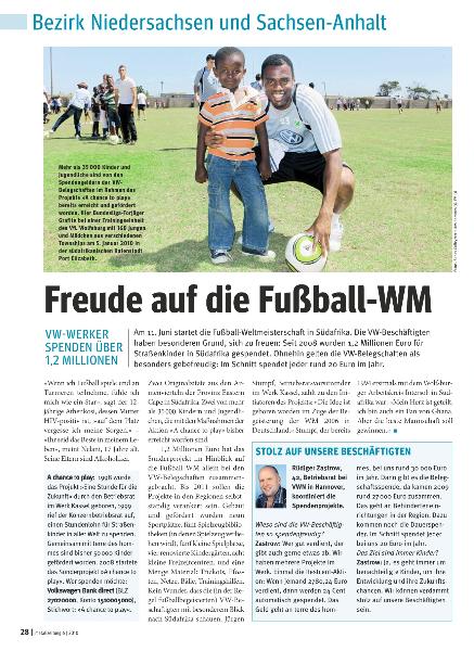 metallzeitung - Regionalseiten Niedersachsen und Sachsen-Anhalt Juni 2010