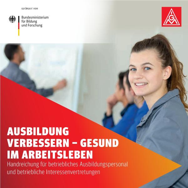 Ausbildung verbessern - gesund im Arbeitsleben (2020)