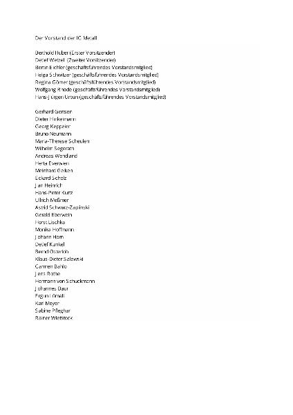 Liste Vorstand IG Metall_Internet