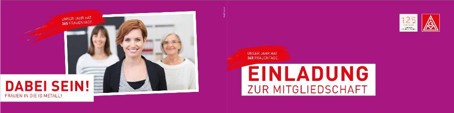 Einladung zur Mitgliedschaft