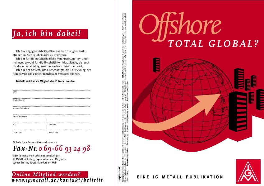 Offshore - total global?