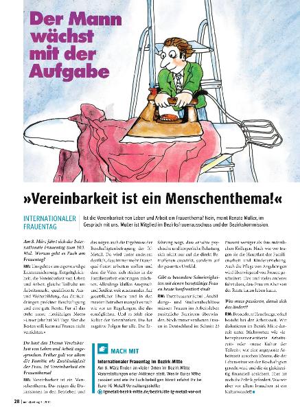 metallzeitung - Regionalseiten Mitte März 2014