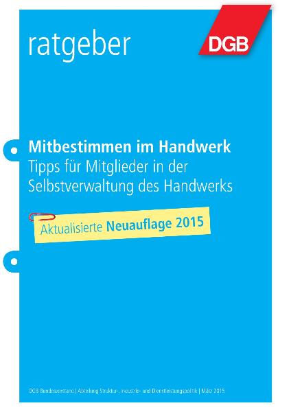Mitbestimmen im Handwerk