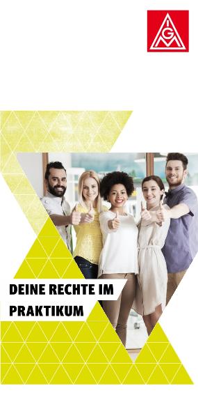 Informationen fürs Praktikum