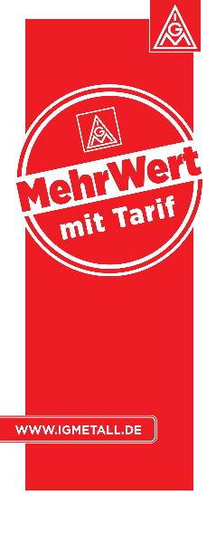 Rollup ''MehrWert mit Tarif''