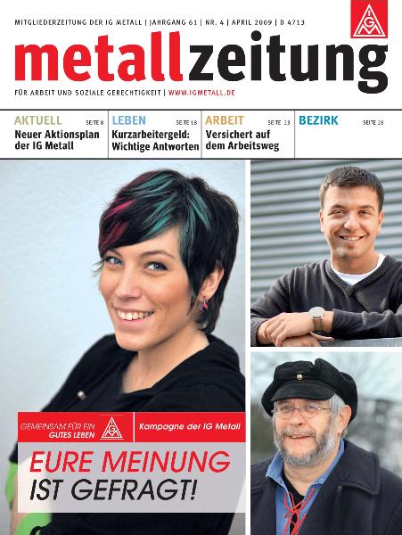 metallzeitung - April 2009