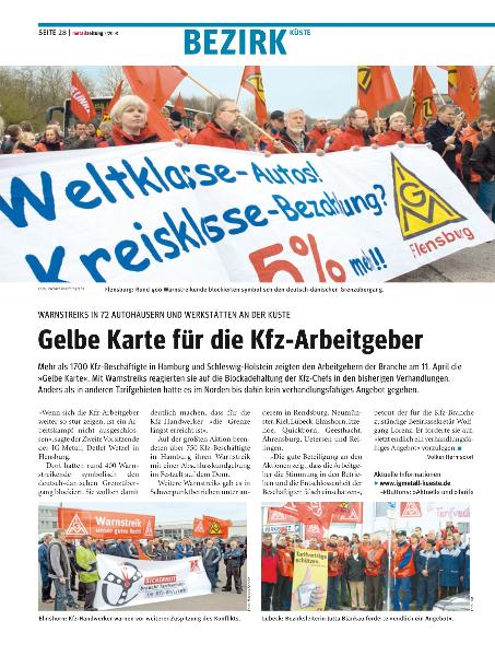 metall - Regionalseiten Küste Mai 2008