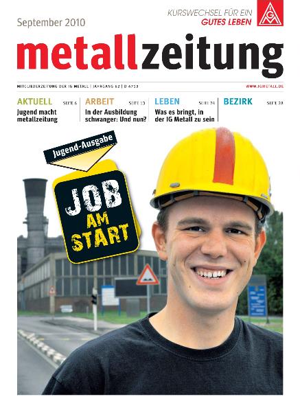 metallzeitung - September 2010