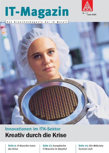 IT-Magazin Nr. 2 - Innovationen im ITK-Sektor (Juni 2009)