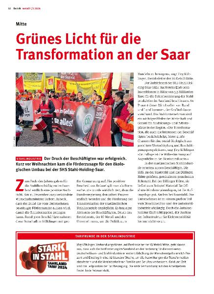 metall - Regionalseiten Mitte 1/2 2024