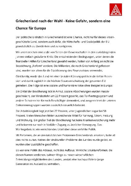 2015 2 2 Resolutionspapier Griechenland