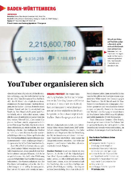 metallzeitung - Regionalseiten Baden-Württemberg Oktober 2019