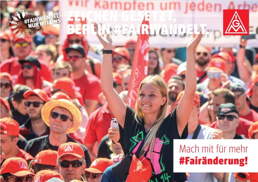 Zeichen gesetzt - Berlin fairwandelt