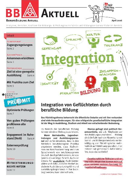 BBAktuell -  Integration (01/2016)