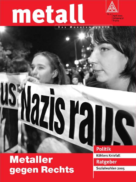 metall - April 2005