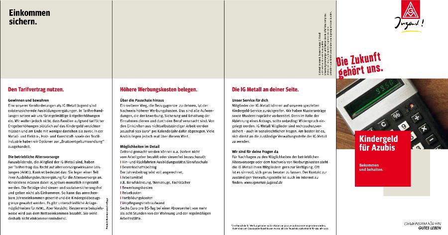 Kindergeld für Azubis - Bekommen und behalten