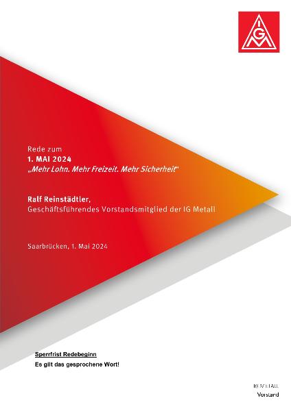 Rede von Ralf Reinstädler