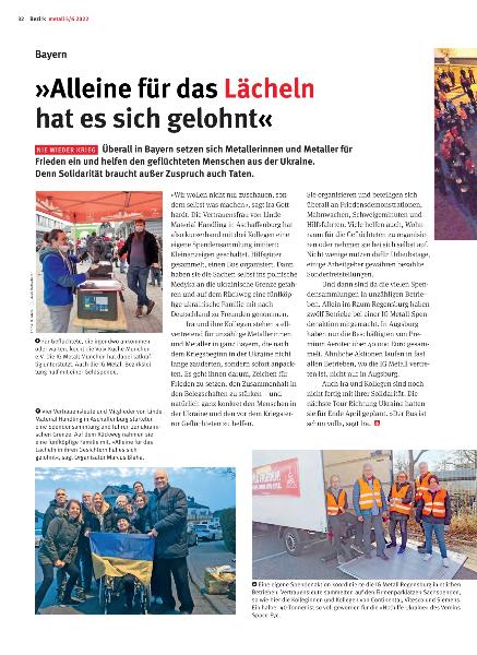 metall - Regionalseiten Bayern Mai/Juni 2022