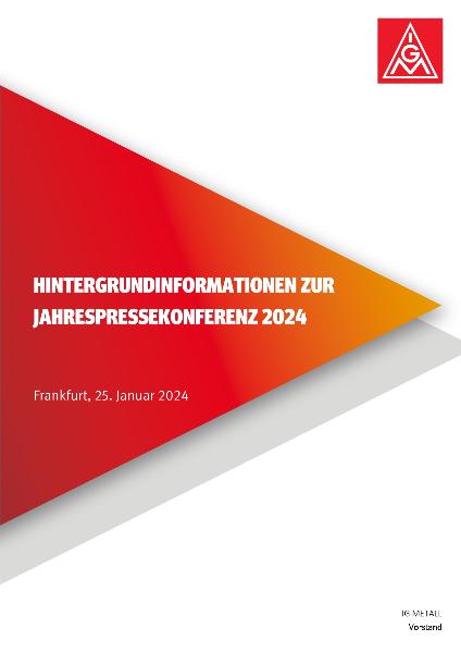 Presse-Hintergrundinformationen zur Jahrespressekonferenz 2024