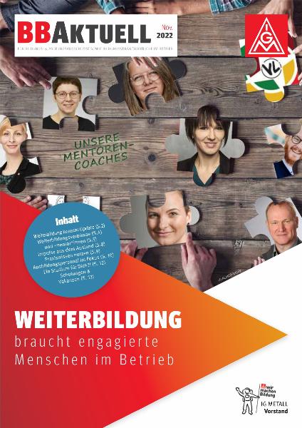 BBAktuell - WEITERBILDUNG (02/2022)