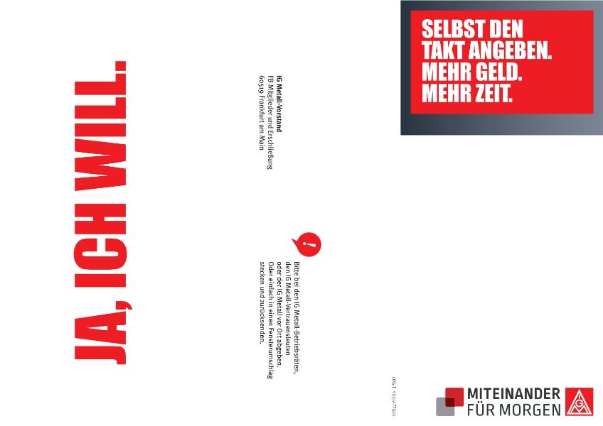 Selbst den Takt angeben. Mehr Geld. Mehr Zeit.