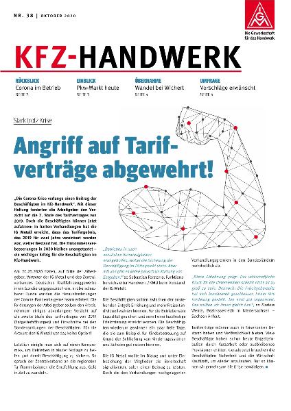 Kfz-Handwerk Nr. 38/2020