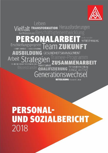 Personal- und Sozialbericht der IG Metall 2018