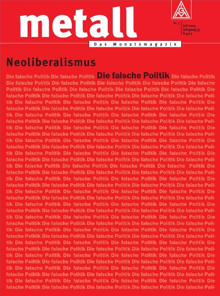 metall - Juli 2005