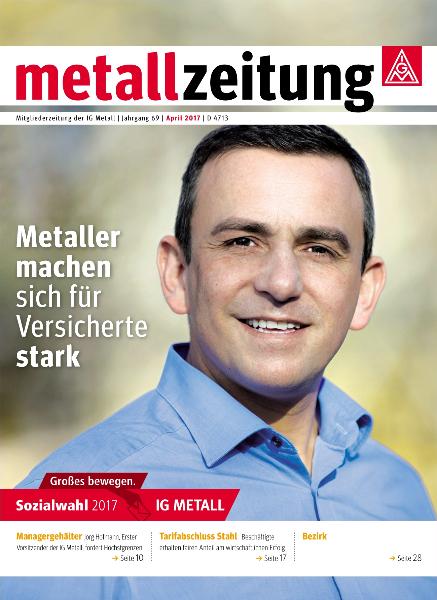 metallzeitung April 2017