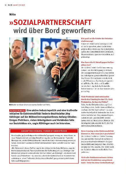 metall - Regionalseiten Mitte 11/12 2025
